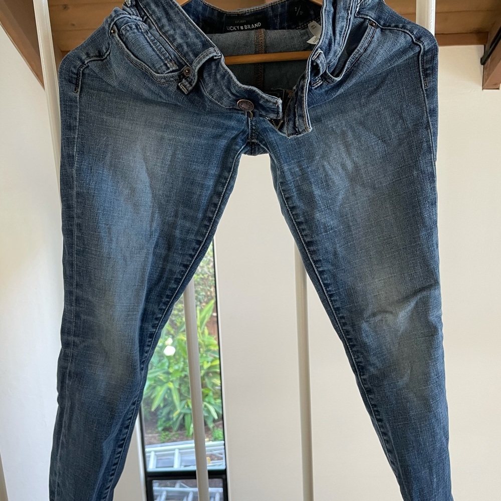 Lucky Brand ankle jeans
